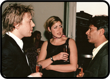 Jamie Oliver, Rachel Lampen and Des Gunewardena